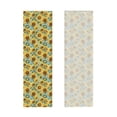 thumbnail image 2 of Lsque Farmhouse Sunflower Printed Cooling Towel (40"x 12"), Ice Towel, Microfiber, Soft Breathable Chilly Towel for Yoga, Sport, Gym, Workout, Fitness, Running, 2 of 9