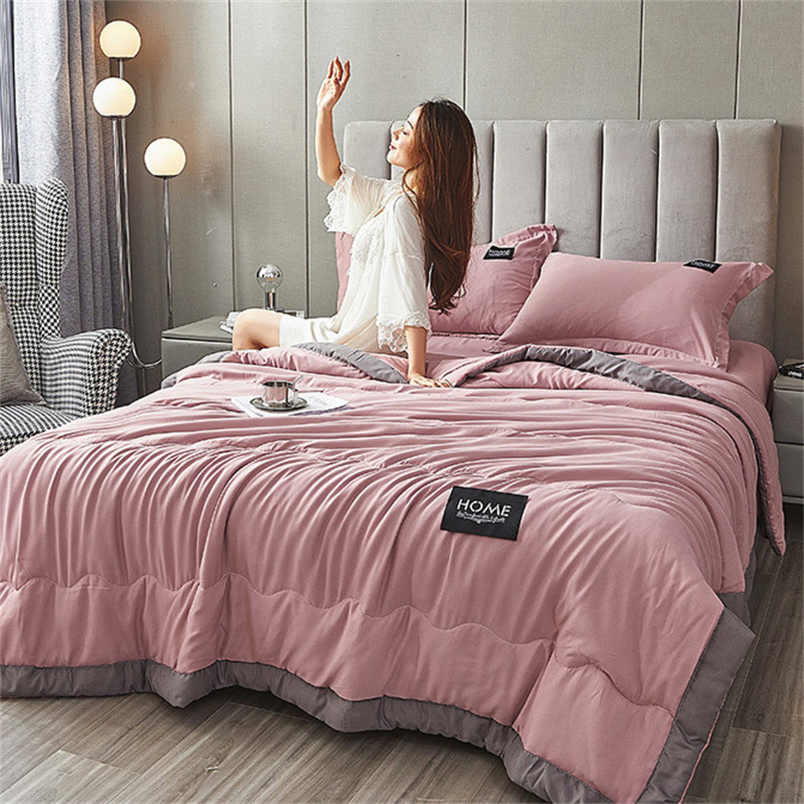 Winty Throw Blanket for Couch Sofa,Bed Blankets for Bed,Super Soft and Warm Throw Blanket for Couch, Sofa and Bed Cozy, Fuzzy and Lightweight,150*200Cm