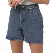 Relaxed Fit 5-Pocket Denim Shorts