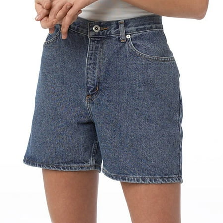 Relaxed Fit 5-Pocket Denim Shorts