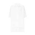 thumbnail image 2 of Camisas de maestra,Blusa estampada elástica, camisa informal de manga larga, 100 % poliéster, corte holgado para mujer, ideal para primavera y verano, sopatenor, 2 of 7
