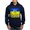 Navy, variant on CafePress - Ukraine (Stand Firm) Sweatshirt - Pullover Hoodie, Classic, Comfortable Hooded Sweatshirt