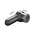 thumbnail image 3 of TIMIFIS Air Pompe à Sans Fil Pompe de Gonflage Pompe de Piscine Domestique Pompe de Gonflage Extérieure Portable Pompe de Gonflage pour Voiture Pompe à Double Usage de Pompage et de Recharge Natation, 3 of 9