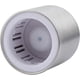 thumbnail image 4 of 4pcs wine and champagne stoppers, stainless steel wine stoppers, 4 of 5