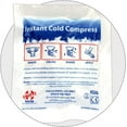 thumbnail image 3 of Urgent First Aid ANSI Compliance Disposable First Aid Kit, 73 Piece, 3 of 9