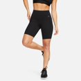 thumbnail image 2 of Nike Universa Women's Medium-Support High-Waisted 8" Biker Shorts with Pockets (Black/Black, DQ5994-010) Size Medium, 2 of 4
