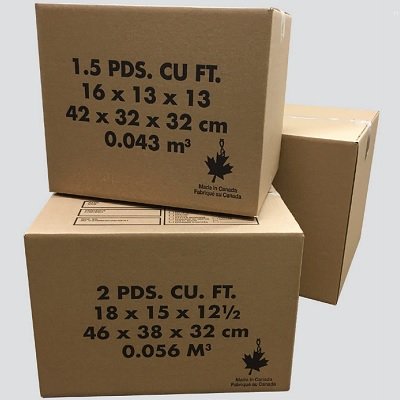 Box-Shipping, Corrugated 18 X 18 X 16