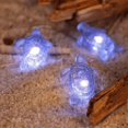thumbnail image 5 of Cadena de luces LED de alambre de cobre con forma de tortuga de la serie marina, cadena de luces para decoración navideña del dormitorio, 5 of 5