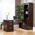 thumbnail image 3 of Sauder Bureau Port Hutch en Aulne Foncé, 3 of 4