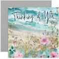 thumbnail image 1 of Tarjeta de felicitación Old English Company Charming Floral Seaside, 1 of 7