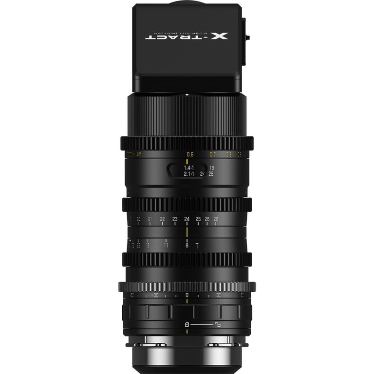 DZOFILM X-Tract 18-28mm T8 2.1x Macro Probe Lens with 360-Degree