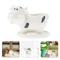 thumbnail image 2 of 1Pc Adorable Flower Pot Ceramics Adornment Desktop Decor for Home Living Room, 2 of 6