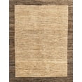 thumbnail image 1 of Ahgly Company Machine Washable Indoor Rectangle Abstract Light Brown Area Rugs, 2' x 5', 1 of 7