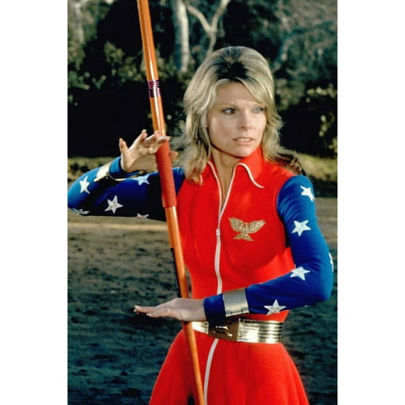Cathy Lee Crosby 24x36 Poster as Wonder Woman from 1974 TV movie