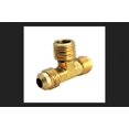 thumbnail image 1 of Conexión para manguera JMF Brass Branch Tee, 5/8 x 5/8 x 1/2 pulgadas, 1 of 1
