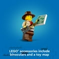 thumbnail image 6 of LEGO City Jungle Explorer Off-Road Truck Building Toys - Gift for Christmas - Pretend Play Set for Kids, Boys & Girls, Ages 6+ - W/ 3 Minifigures & Tiger Figure - 60426, 6 of 8