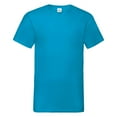 thumbnail image 1 of Fruit Of The Loom Mens Valueweight V-Neck, Short Sleeve T-Shirt, 1 of 2