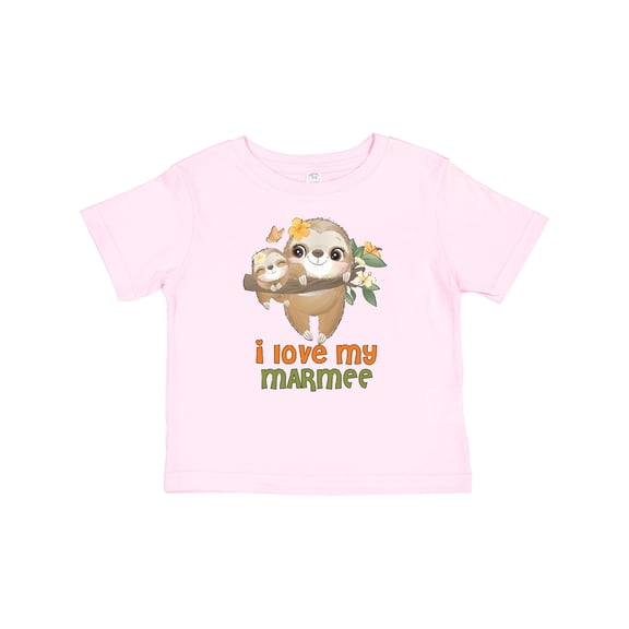 Inktastic Sloth I Love My Marmee Boys or Girls Baby T-Shirt