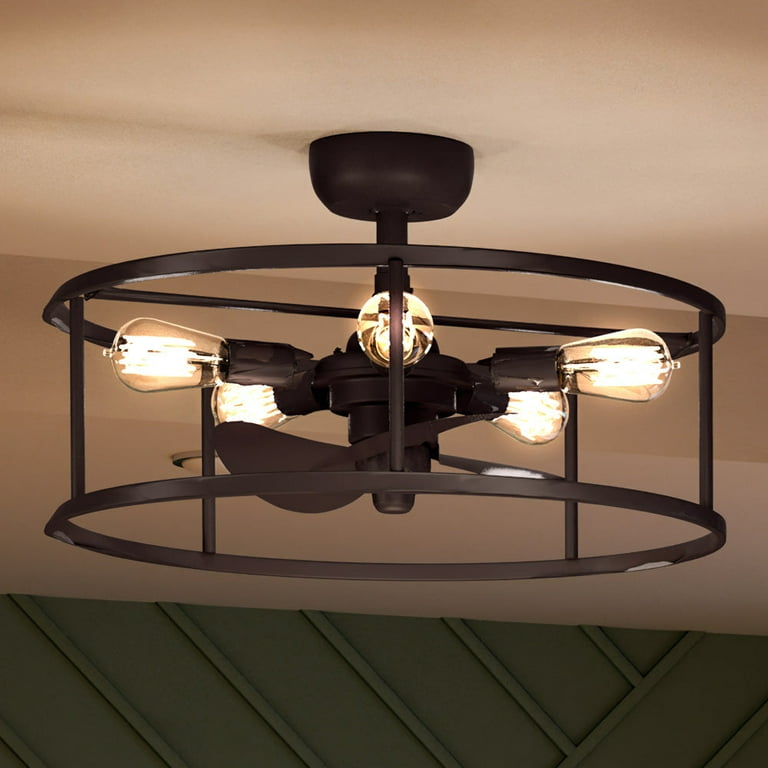 Western Style Ceiling Fan With Lights Shelly Lighting