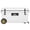 White 694, variant on Heavy Duty 65 Quart White Cooler with 6 Day Ice Retention for Camping, Job Site, Tailgating, Beach & Fishing, Ultra-Tough Hard Shell Ice Chest