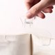 thumbnail image 5 of Marcapáginas transparentes - Paquete de 3 sujetapáginas en forma de U | Accesorios de lectura de plástico antideslizantes para libros, revistas y libros de cocina | Diseño manos libres, 5 of 7
