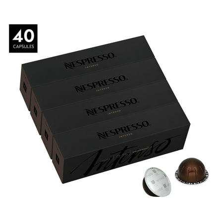 Nespresso Vertuo Coffee Capsules, Intenso - 40