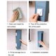 thumbnail image 5 of Caja de Almacenamiento Advancent Cubo de basura Organizador colgante Blanco, 5 of 6
