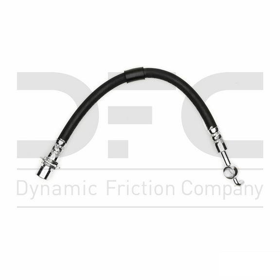 Rear Right Dynamic Friction Company Brake Line Hose 350-54209 For 2009-2011 Mercury Milan, 2009-2012 Ford Fusion, 2009-2012 Lincoln MKZ