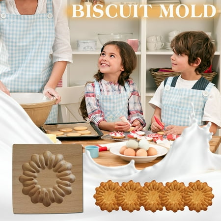 

Cookie Molds Provences Rose Cookie Stamp Embossing Molds Craft Decorating Baking Tool Biscuit Moulds TANGNADE