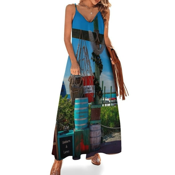 Vestido sin mangas Fantasy Island, vestido de verano para mujer 2024, vestidos de novia, vestidos de noche para mujer, vestidos de mujer