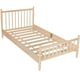thumbnail image 2 of Cama de madera DUDUK individual con cabecera Moderna, 2 of 5