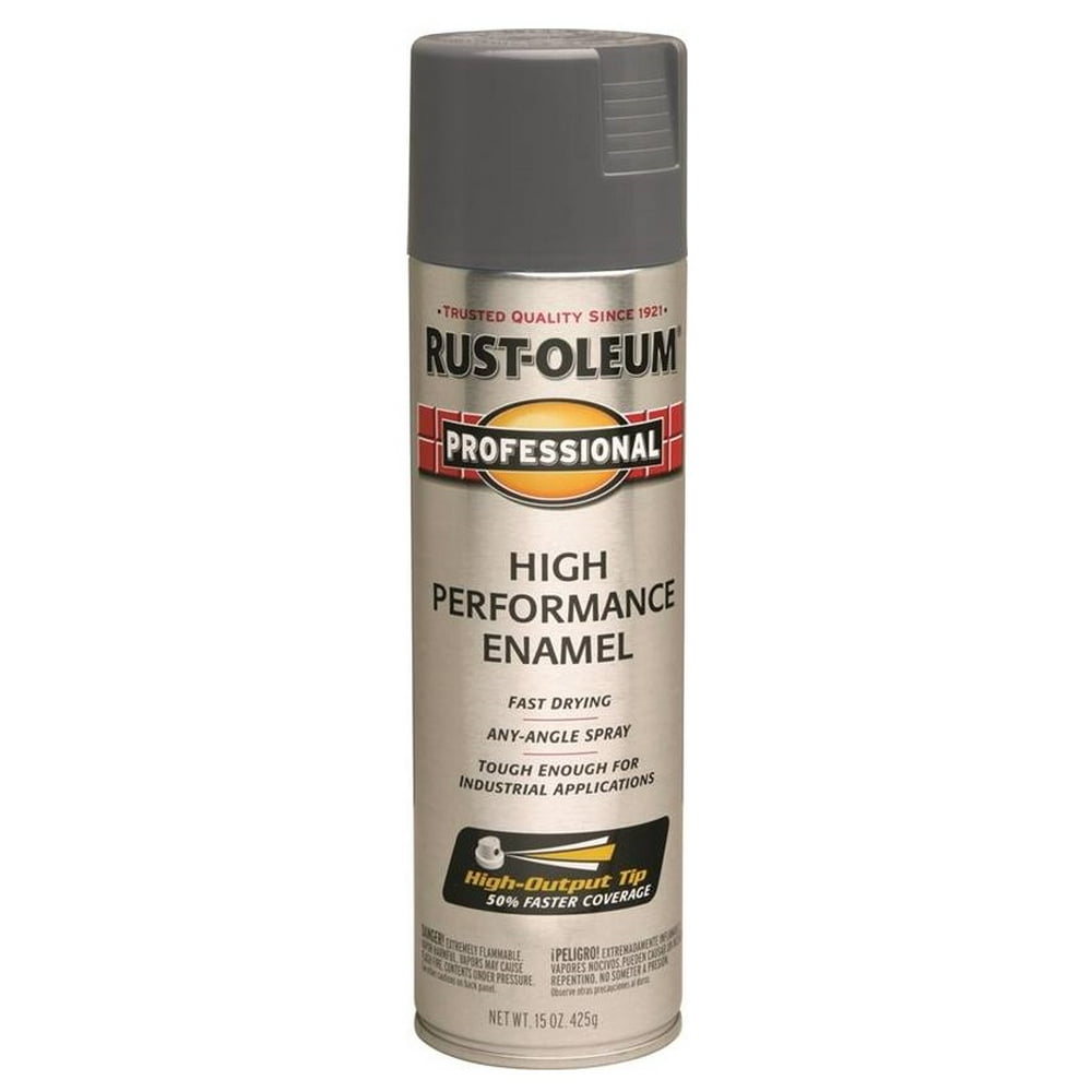 RustOleum Professional Fast Dry High Performance Enamel Spray Paint