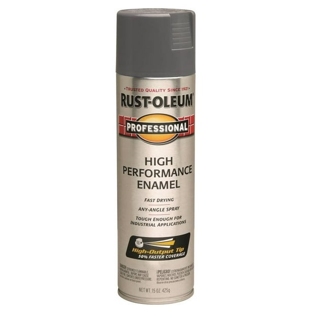 RustOleum Professional Fast Dry High Performance Enamel Spray Paint