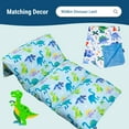 thumbnail image 3 of Wildkin Kids 100% Cotton Hypoallergenic Toddler Pillowcase for Boys and Girls - 13.5 x 19 Inches (Dinosaur Land Blue), 3 of 7