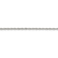thumbnail image 2 of Primal Silver Sterling Silver 2mm Loose Rope Chain, 2 of 7