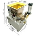 thumbnail image 5 of INTBUYING Pneumatic Automatic Dough Divider 10g-500g Dough Cutting Machine for Pizza Bread, 5 of 13