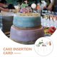 thumbnail image 2 of 5pcs Golf Themed Cupcake Topper Cake Decoration Cake Pick Cupcake Decorations, 2 of 4