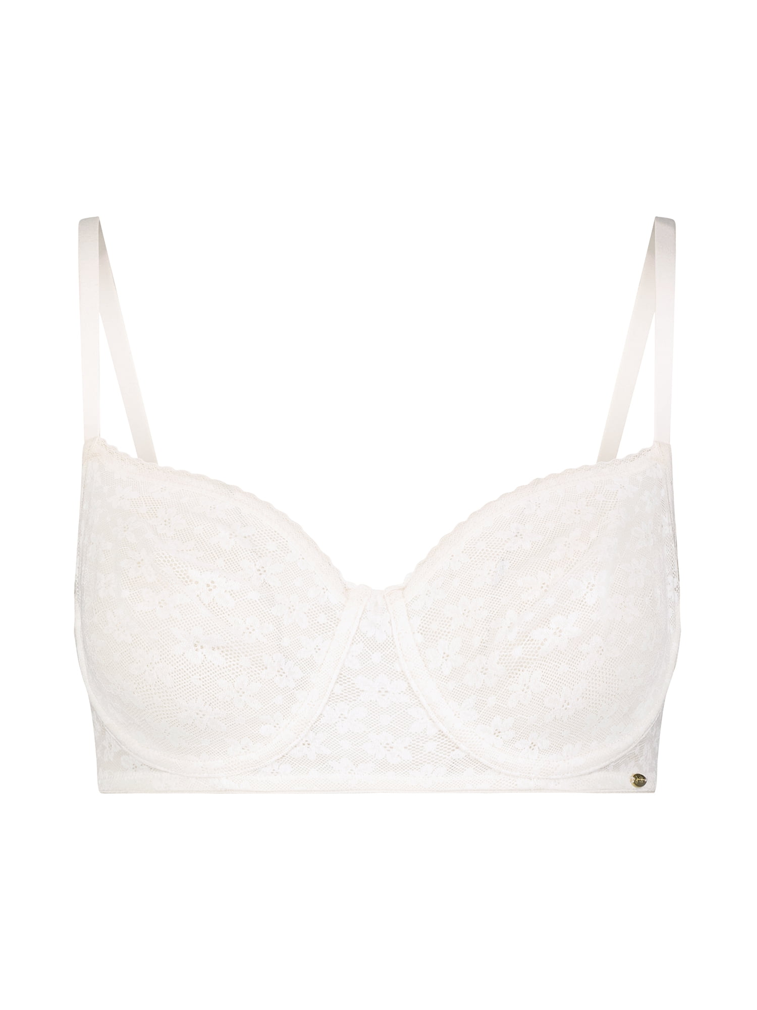 Jessica Simpson Women's Pointelle Lace Balconette Bra, Size 34B-40DD