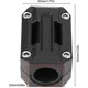 thumbnail image 4 of 2 Pair Universal Motorcycle Bumper Decorative Blocks Crash Bar Slider, 22/25/28mm Engine Guard Bumper Block Protection Decor Fit For R1200GS R1150GS, 4 of 5