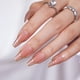 thumbnail image 1 of Presiona Nails BtartBox, punta francesa con contorno largo en oro rosa, 1 of 9