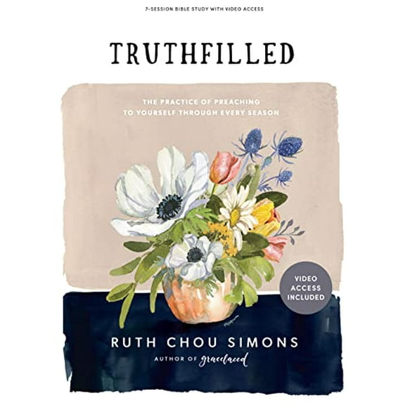 Pre-Owned Truthfilled - Bible Study Book with Video Access Paperback