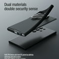 thumbnail image 4 of Decase for Samsung Galaxy S24 Ultra,Galaxy S24 Ultra Slim Case with Hidden Camera Kickstand,Military Drop Protection Bumper Phone Cover with Non-Slip Textured for Samsung S24 Ultra (2024),Darkgreen, 4 of 8