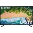 thumbnail image 1 of REFURBISHED - SAMSUNG 55" Class 4K (2160P) UHD Smart LED TV ( UN55NU6900B), 1 of 4