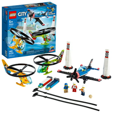 LEGO City Central Airport 60261 Building Toy for Kids Ages 4+ (286 