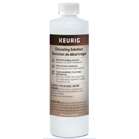 Keurig® Descaling Solution For All Keurig 2.0 and 1.0 K-Cup Pod Coffee Makers