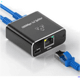 Rj45 Splitter 1 to 2 Gigabit Adapter Network Cable