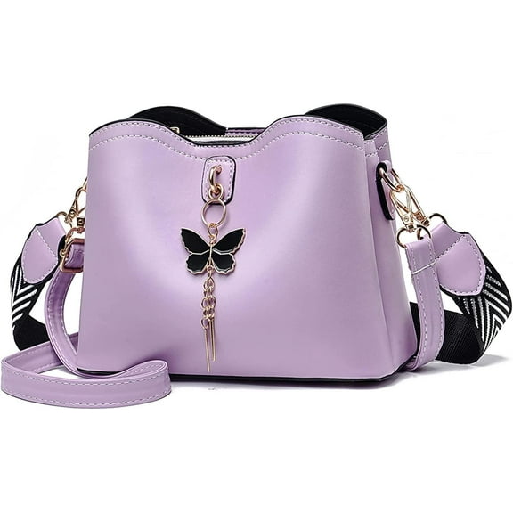 Small Crossbody Bags for Women Fashion Purses Lightweight Handbags Shoulder Bag