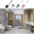 thumbnail image 4 of Travel Trailer Toilet Brush, Compact Wall-Mounted Silicone Head Brush for RV Sinks and Bathrooms, Ensuring Cleanliness Without Damage, 4 of 5
