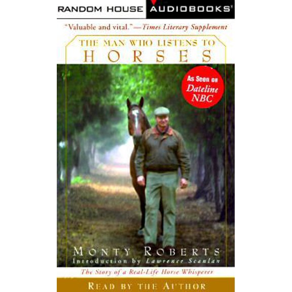 Pre-Owned The Man Who Listens to Horses (Unknown) 0679460446 9780679460442