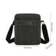 thumbnail image 3 of Organizadores de armario y almacenamiento, bolso de hombro de lona para hombre, estilo coreano, tamaño mediano, informal, cruzado, para ejercicio matutino, caminar, mercado, bolso de lona de gran capa, 3 of 6